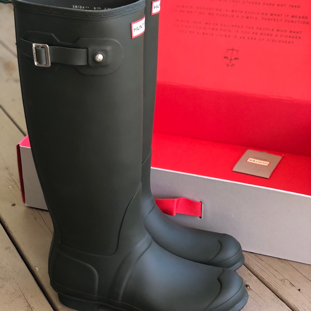 Hunter Boots